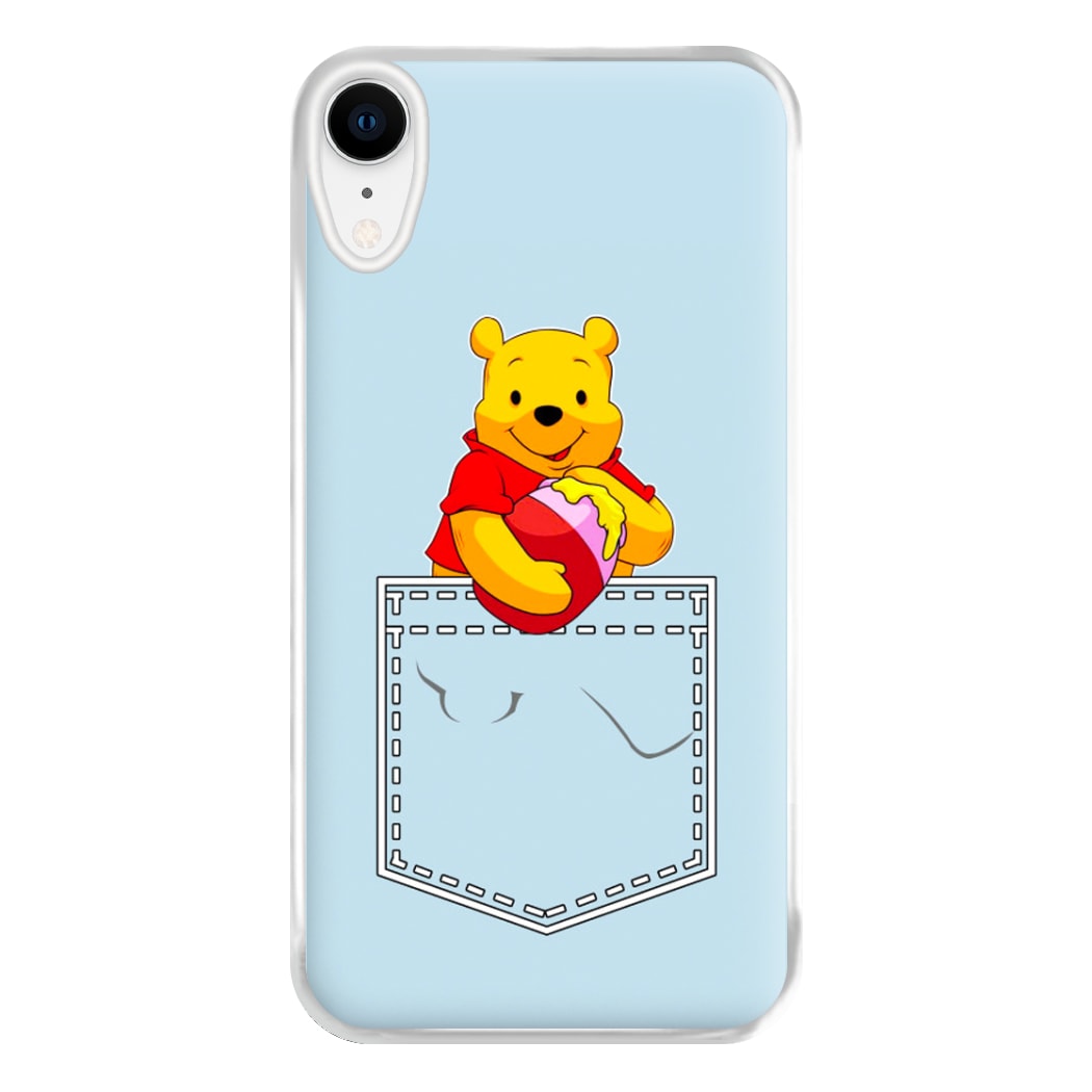 Winnie In My Pocket Phone Case for iPhone XR