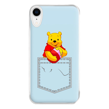 Winnie In My Pocket Phone Case for iPhone XR