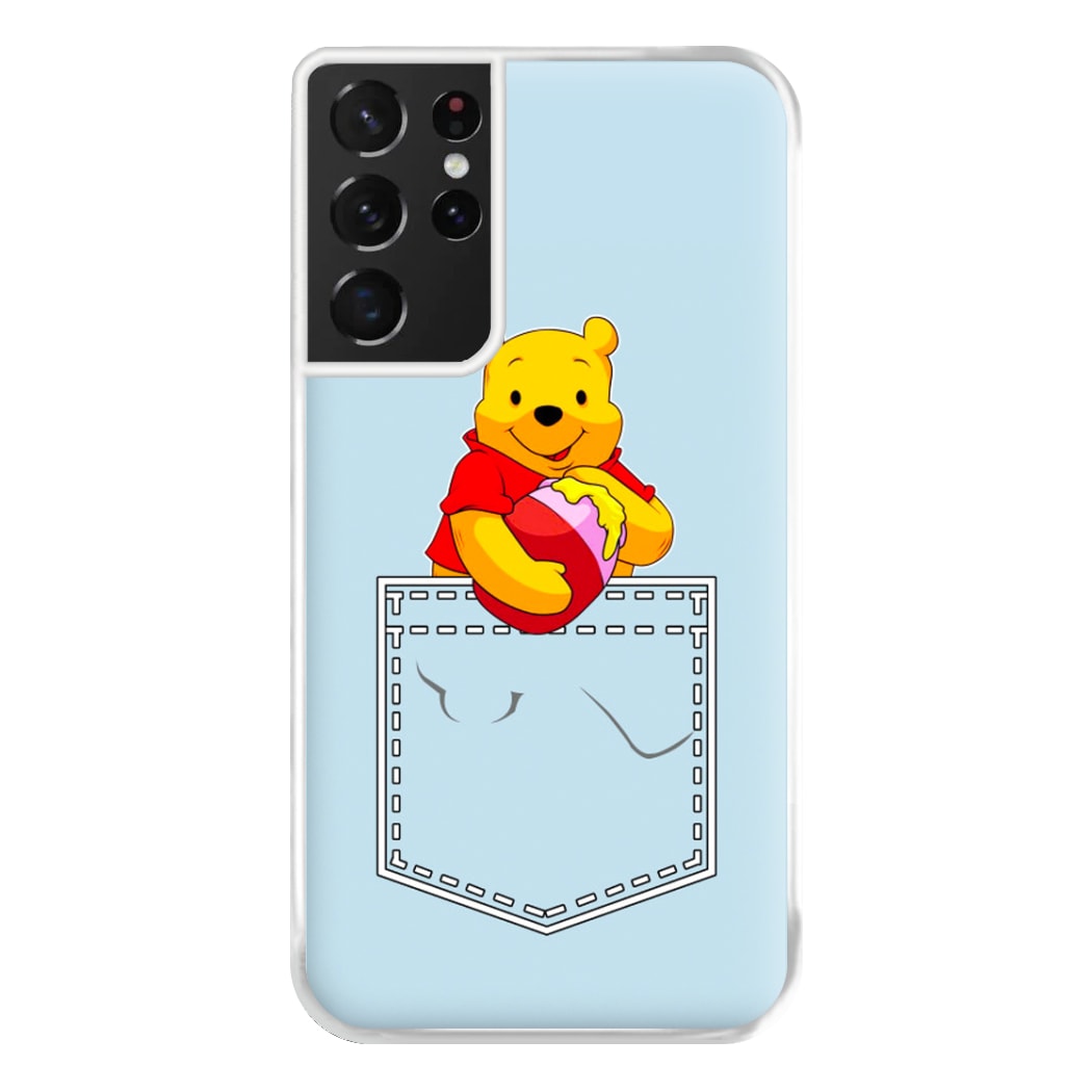 Winnie In My Pocket Phone Case for Galaxy S21 Ultra