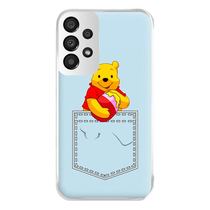 Winnie In My Pocket Phone Case for Galaxy A33