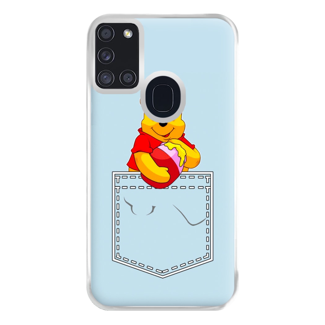 Winnie In My Pocket Phone Case for Galaxy A21s