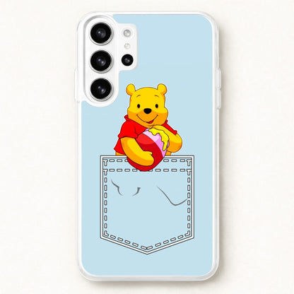 Winnie In My Pocket Phone Case for Galaxy S26 Ultra