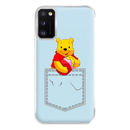 Winnie In My Pocket Phone Case for Galaxy A41