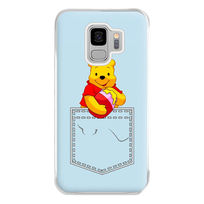 Winnie In My Pocket Phone Case for Galaxy S9 Plus