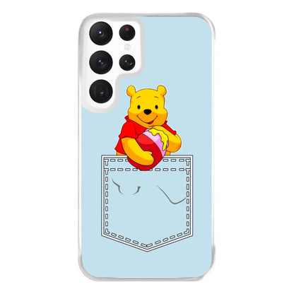 Winnie In My Pocket Phone Case for Galaxy S22 Ultra