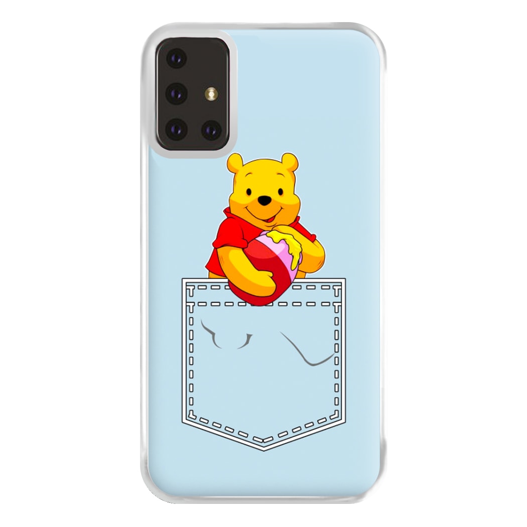 Winnie In My Pocket Phone Case for Galaxy A71