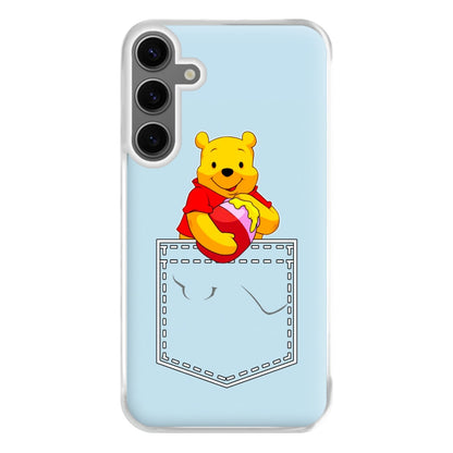 Winnie In My Pocket Phone Case for Galaxy S24FE