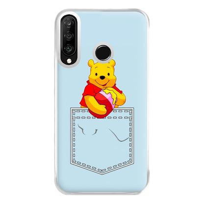 Winnie In My Pocket Phone Case for Huawei P30 Lite