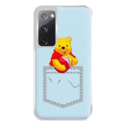 Winnie In My Pocket Phone Case for Galaxy S20FE