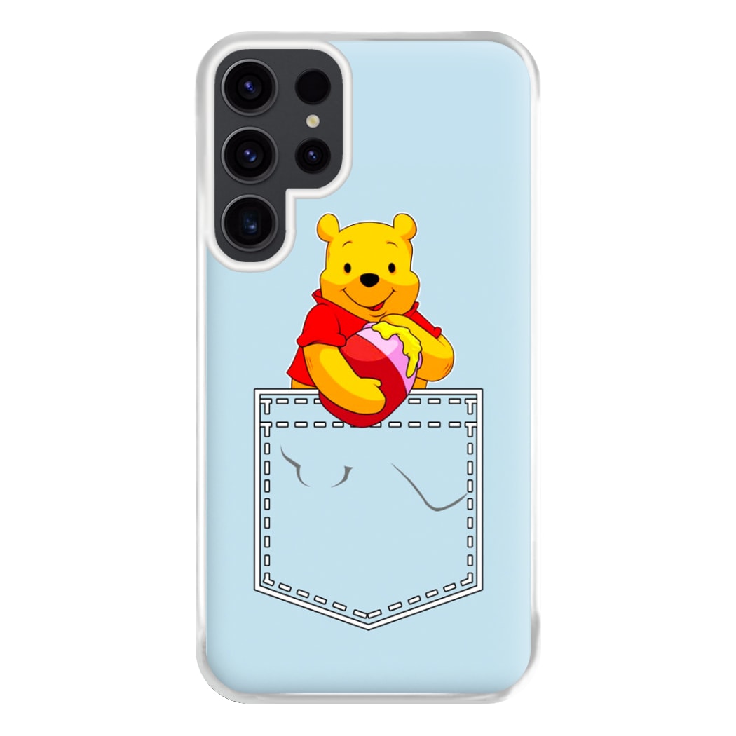 Winnie In My Pocket Phone Case for Galaxy S23 Ultra