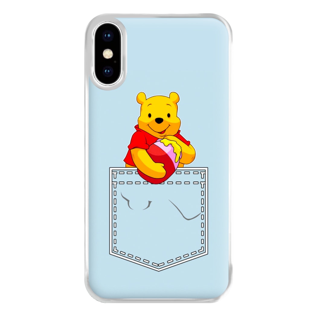 Winnie In My Pocket Phone Case for iPhone XS Max