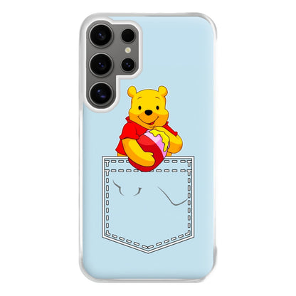 Winnie In My Pocket Phone Case for Galaxy S24 Ultra