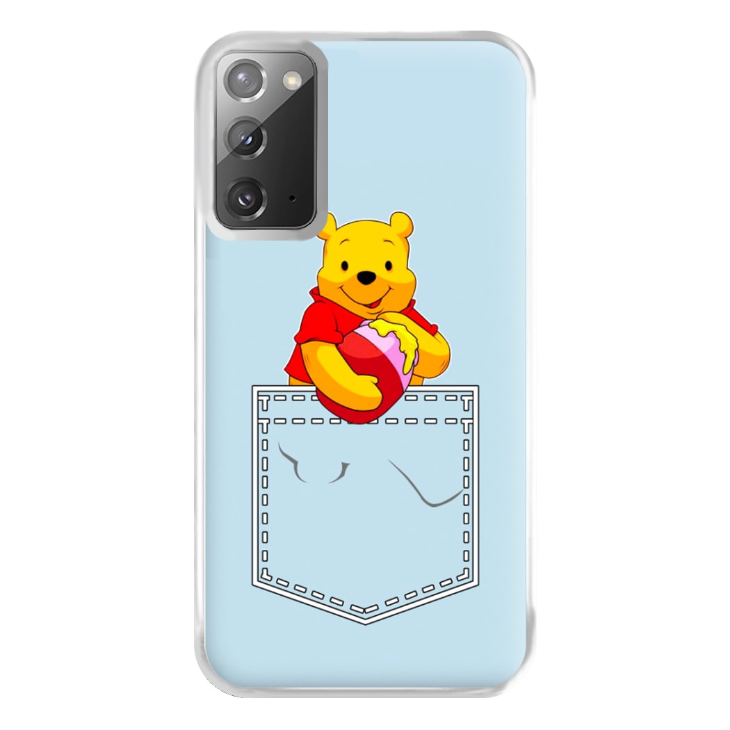 Winnie In My Pocket Phone Case for Galaxy Note 20 Ultra