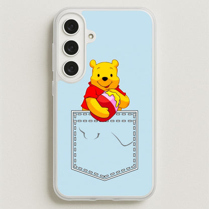 Winnie In My Pocket Phone Case for Galaxy S25FE