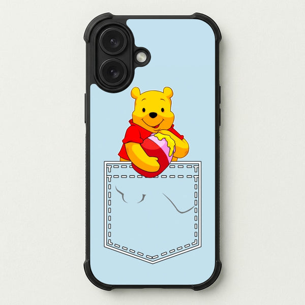 Winnie In My Pocket Phone Case — Bumper case