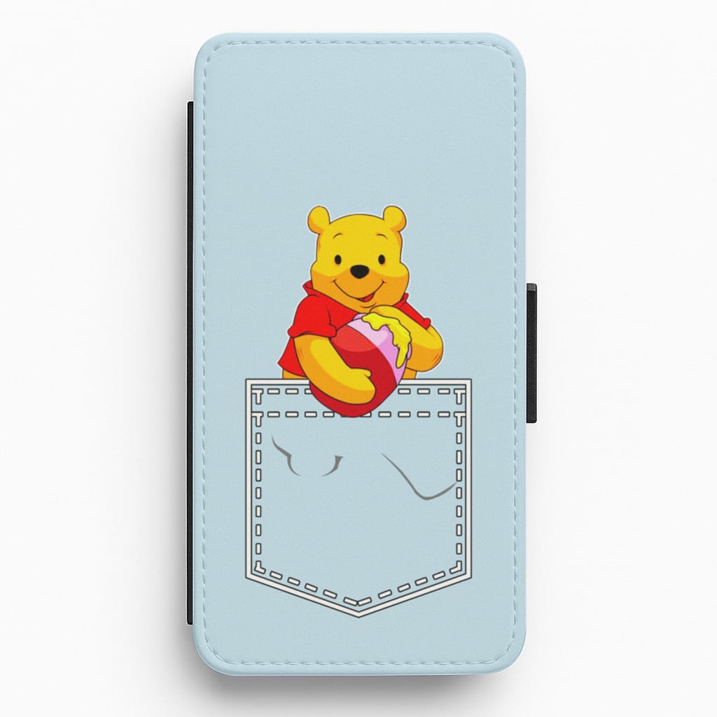 Winnie In My Pocket Flip / Wallet Phone Case