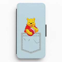 Winnie In My Pocket Flip / Wallet Phone Case