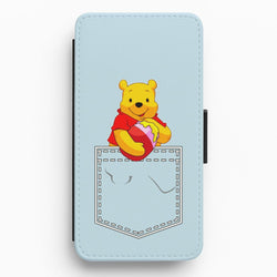 Winnie In My Pocket Flip / Wallet Phone Case