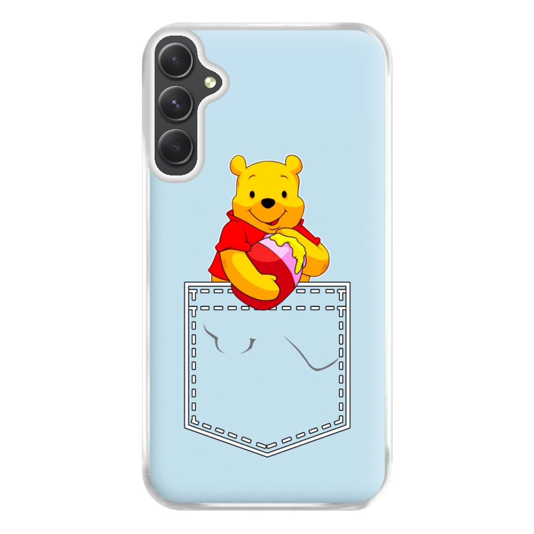 Winnie In My Pocket Phone Case for Galaxy A34