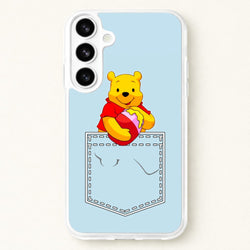 Winnie In My Pocket Phone Case for Galaxy S26 Plus