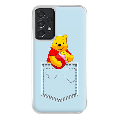 Winnie In My Pocket Phone Case for Galaxy A52 / A52s