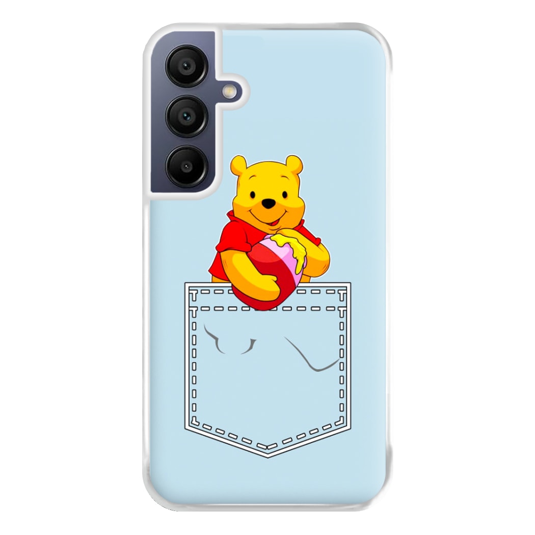 Winnie In My Pocket Phone Case for Galaxy A16