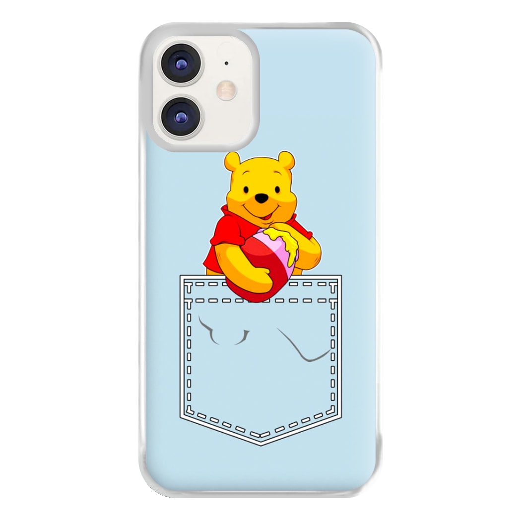 Winnie In My Pocket Phone Case for iPhone 12 / 12 Pro