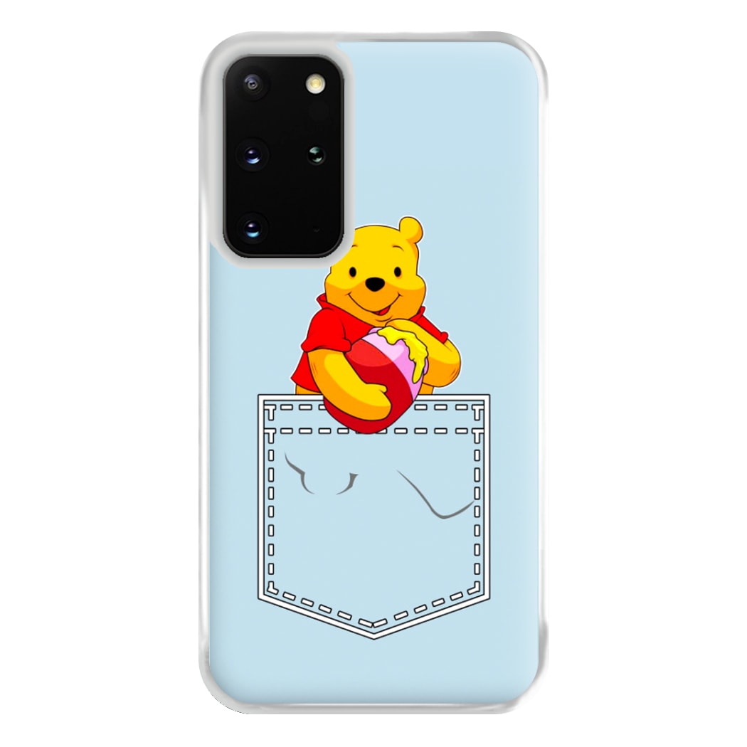 Winnie In My Pocket Phone Case for Galaxy S20 Plus