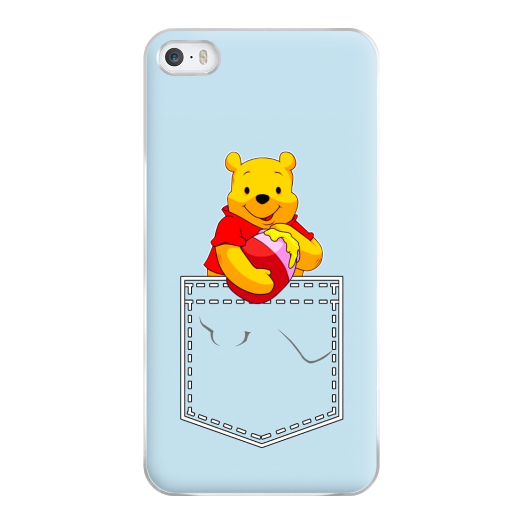 Winnie In My Pocket Phone Case for iPhone 5 / 5s / SE 2016