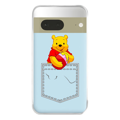 Winnie In My Pocket Phone Case for Google Pixel 7a