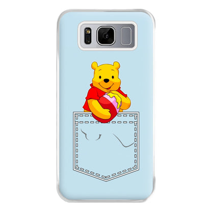 Winnie In My Pocket Phone Case for Galaxy S8 Plus