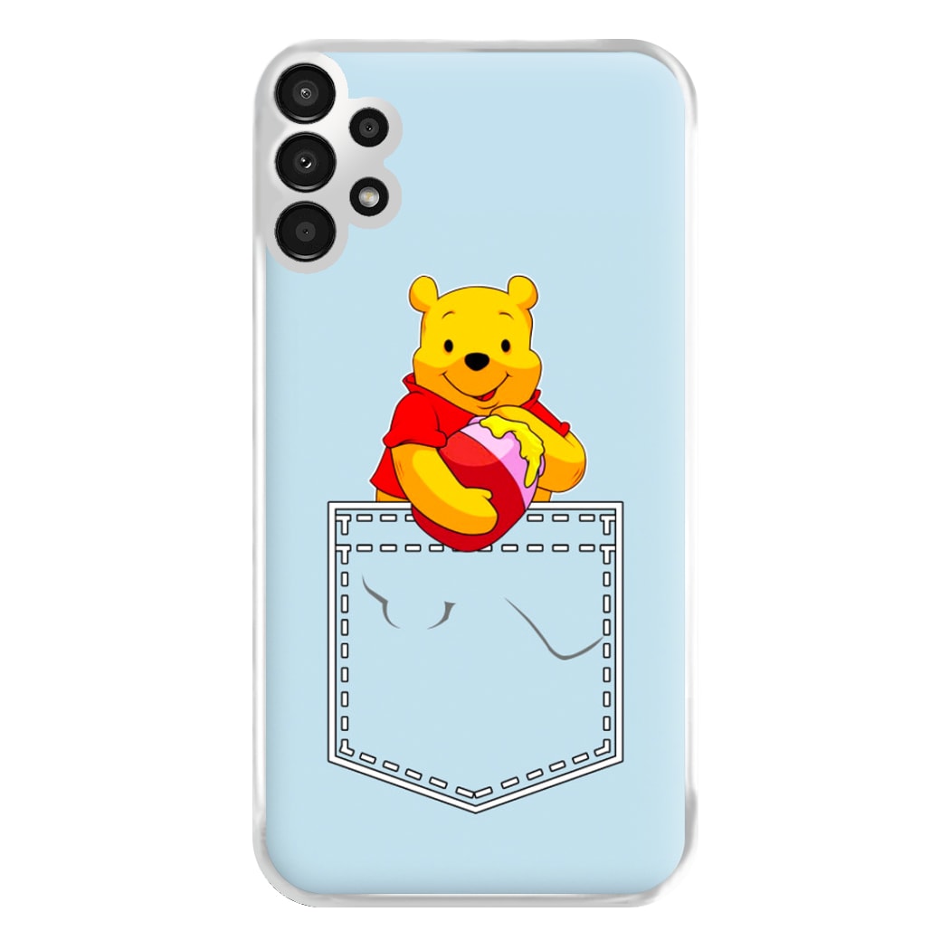 Winnie In My Pocket Phone Case for Galaxy A13