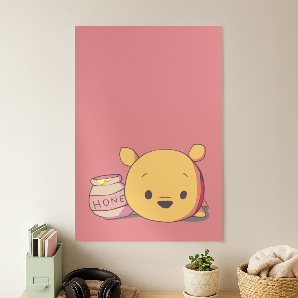 Drunk On Hunny - Winnie Disney Poster