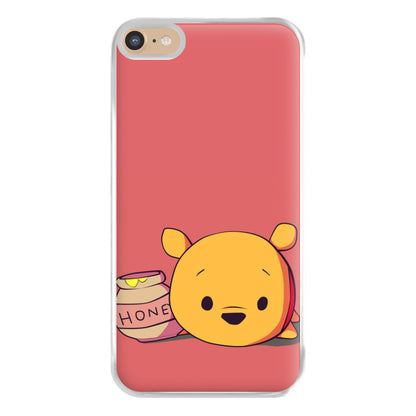 Drunk On Hunny - Winnie Disney Phone Case for iPhone 6 Plus / 7 Plus / 8 Plus