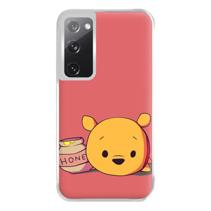 Drunk On Hunny - Winnie Disney Phone Case for Galaxy S20FE