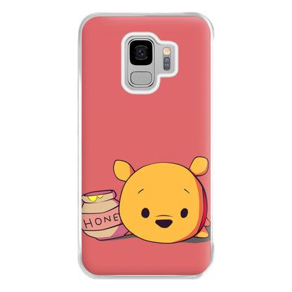 Drunk On Hunny - Winnie Disney Phone Case for Galaxy S9 Plus