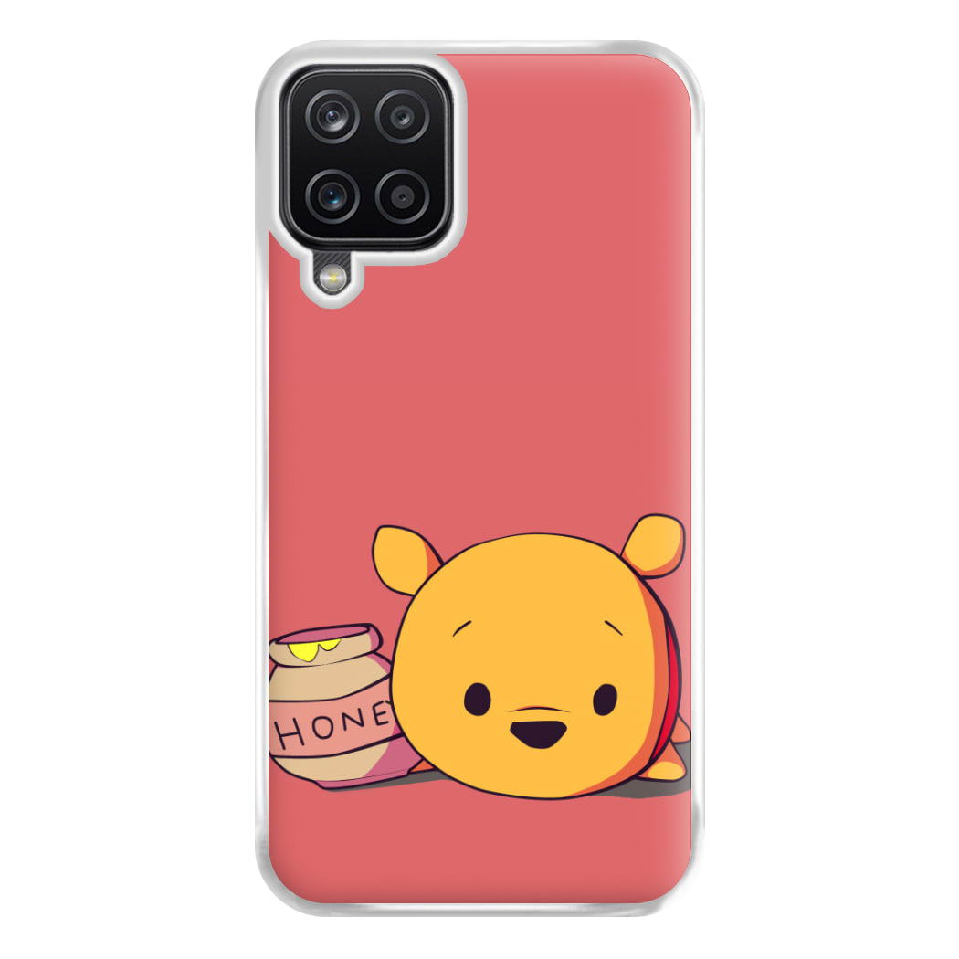 Drunk On Hunny - Winnie Disney Phone Case for Galaxy A12