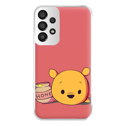 Drunk On Hunny - Winnie Disney Phone Case for Galaxy A33