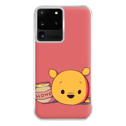 Drunk On Hunny - Winnie Disney Phone Case for Galaxy S20 Ultra