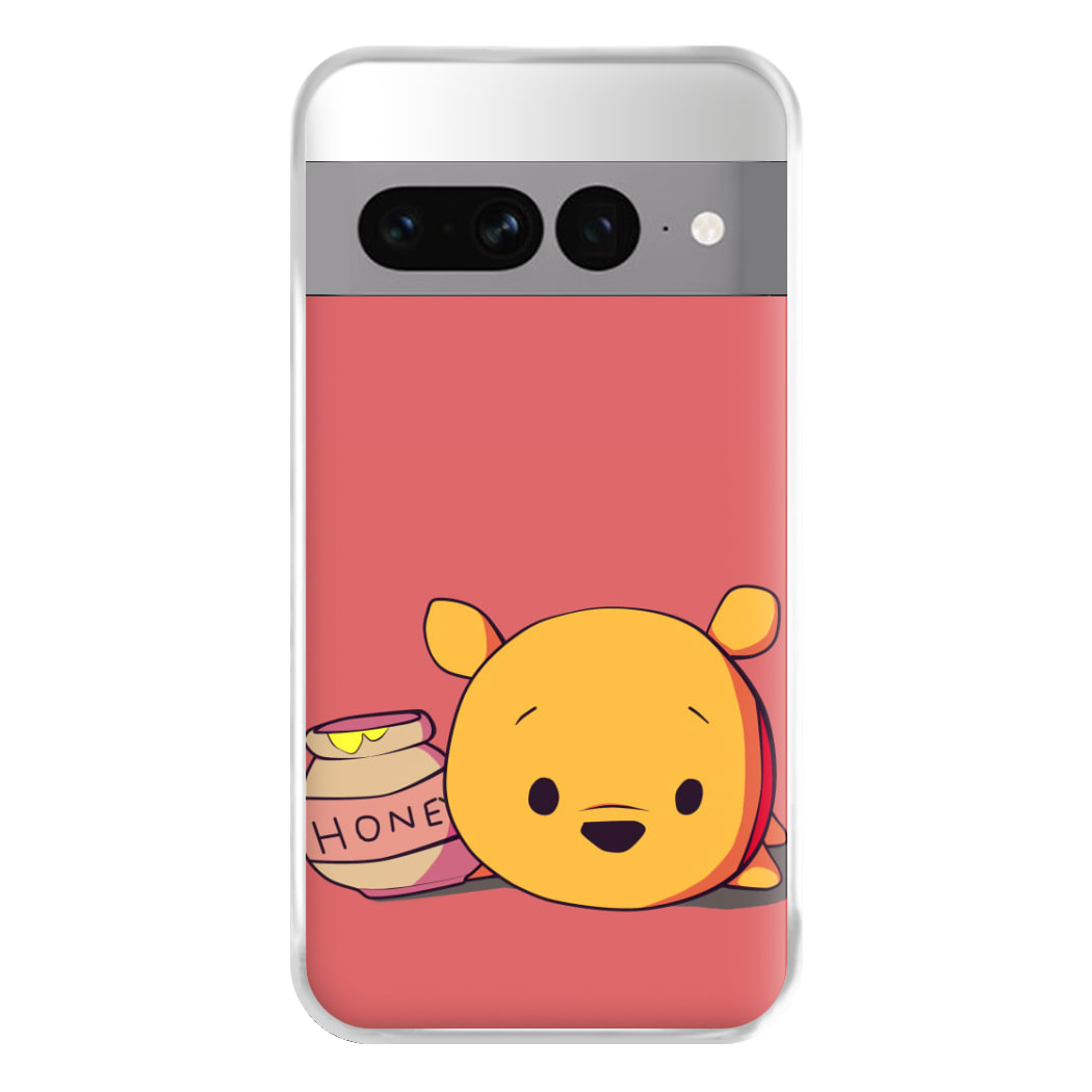 Drunk On Hunny - Winnie Disney Phone Case for Google Pixel 7 Pro