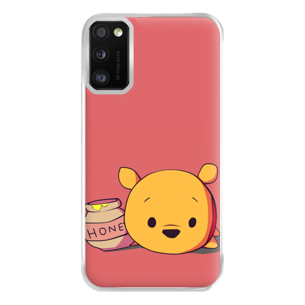 Drunk On Hunny - Winnie Disney Phone Case for Galaxy A41