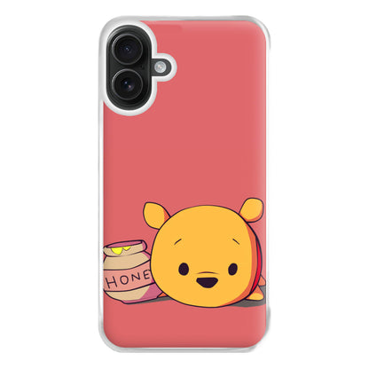 Drunk On Hunny - Winnie Disney Phone Case for iPhone 16 Plus