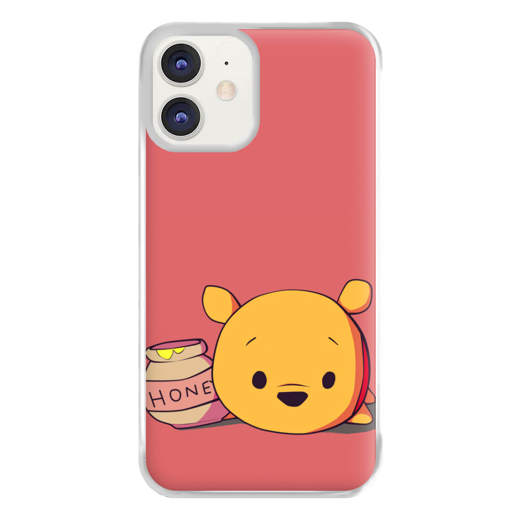 Drunk On Hunny - Winnie Disney Phone Case for iPhone 12 / 12 Pro