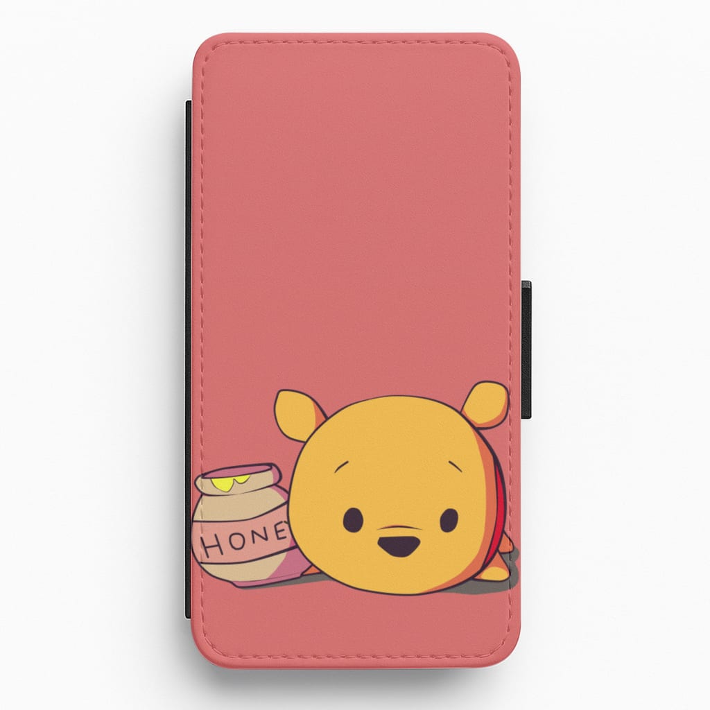 Drunk On Hunny - Winnie Disney Flip / Wallet Phone Case