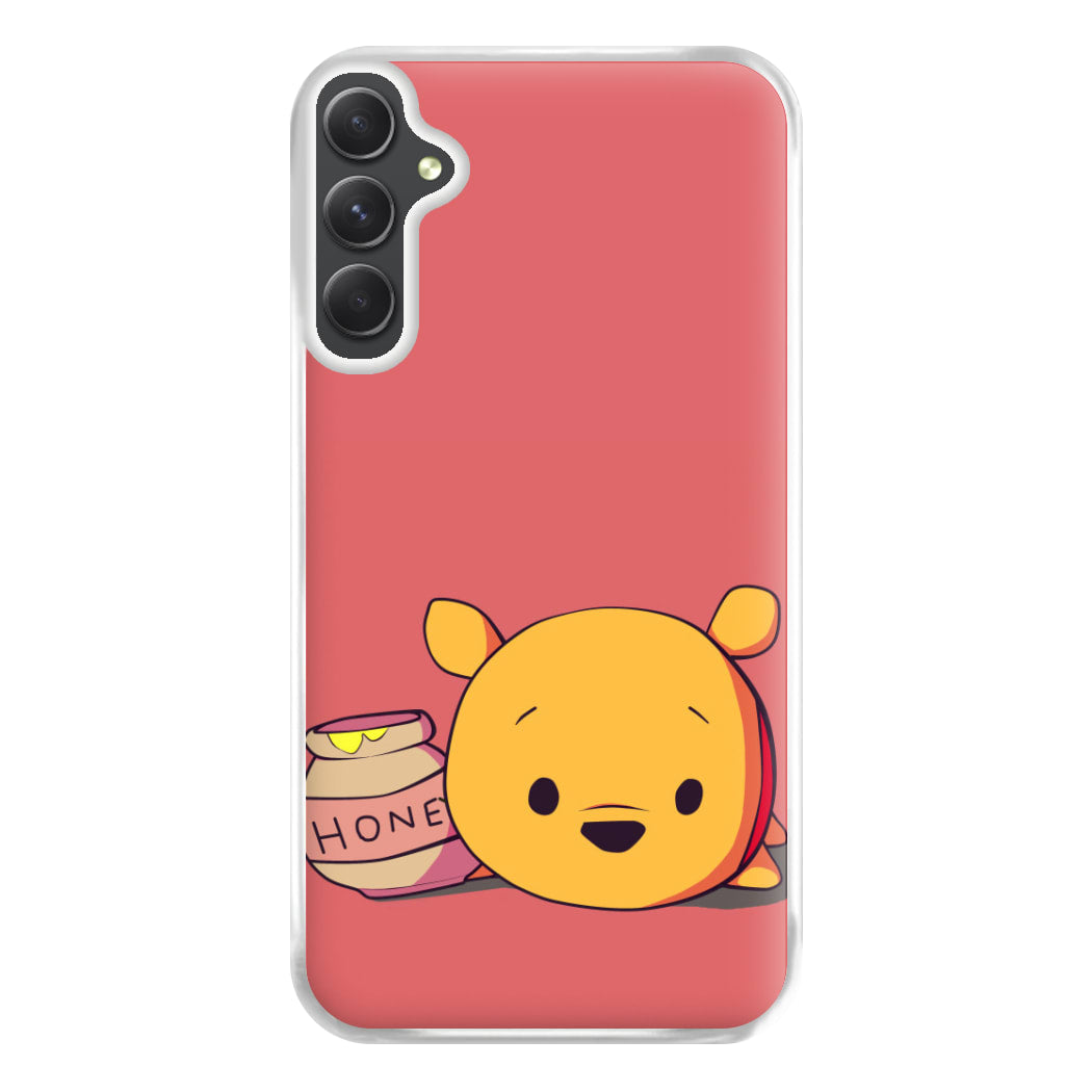 Drunk On Hunny - Winnie Disney Phone Case for Galaxy A14