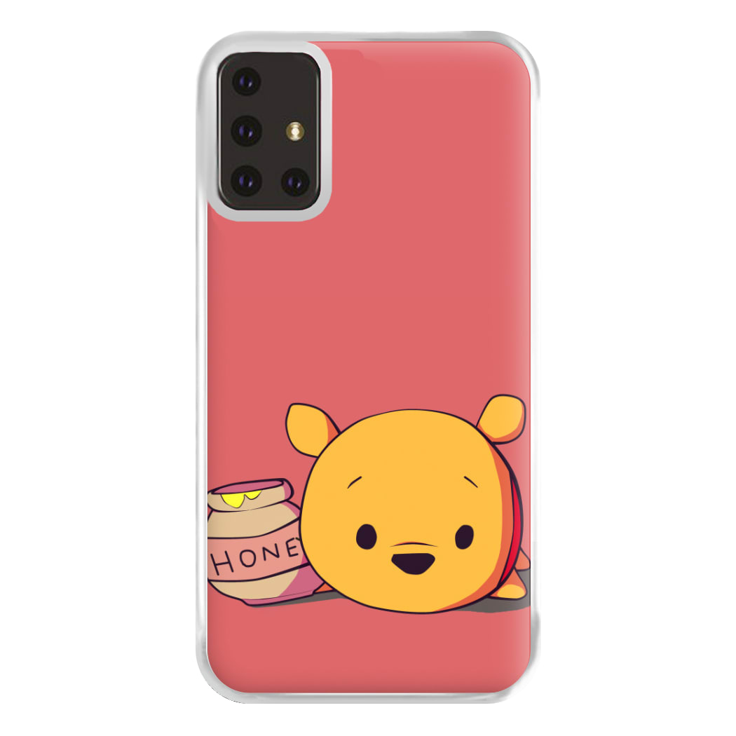 Drunk On Hunny - Winnie Disney Phone Case for Galaxy A71