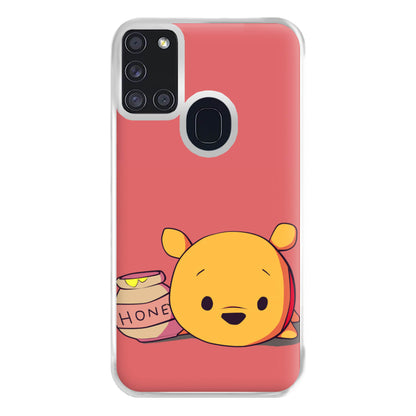 Drunk On Hunny - Winnie Disney Phone Case for Galaxy A21s