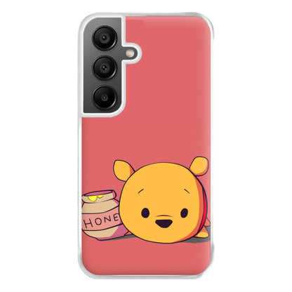 Drunk On Hunny - Winnie Disney Phone Case for Galaxy A55