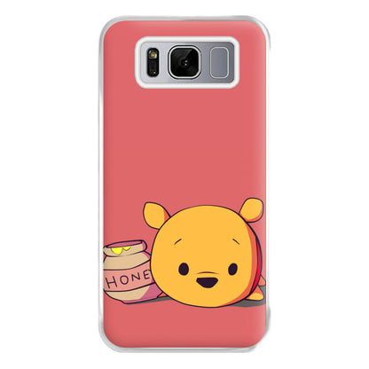 Drunk On Hunny - Winnie Disney Phone Case for Galaxy S8 Plus