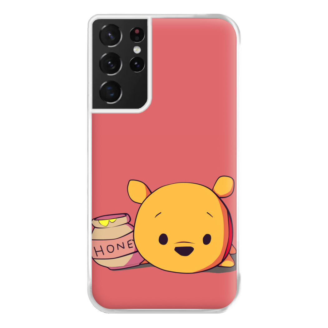 Drunk On Hunny - Winnie Disney Phone Case for Galaxy S21 Ultra